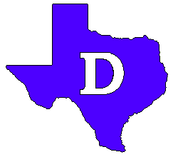 Texas D Logo